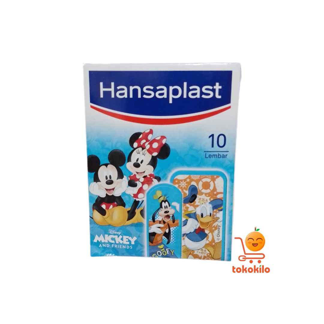 Hansaplast Plester Mickey Mouse, Frozen (1 Amplop X 10 Lembar)
