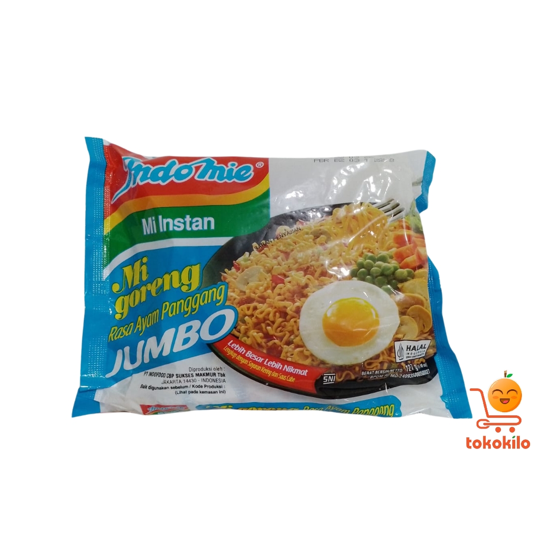 Indomie Goreng Rasa Ayam Panggang Jumbo 127gr