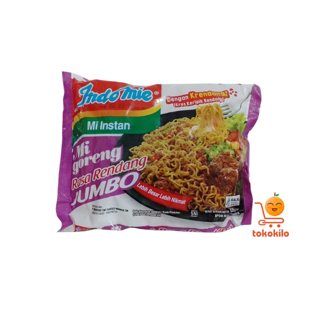Indomie Mi Goreng Rasa Rendang Jumbo 120gr