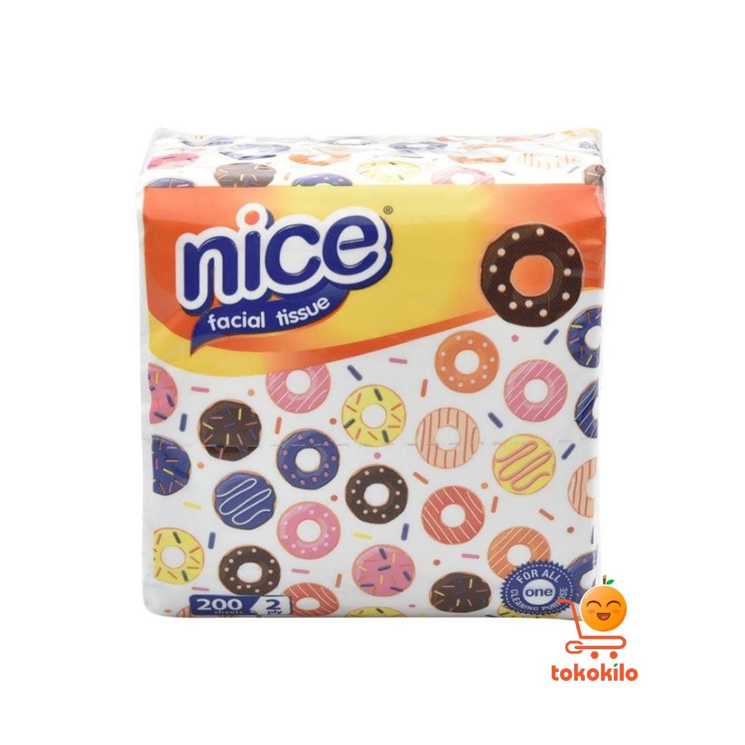 NICE Tisu Muka Facial POP UP Multi Pack (1si 5) 200 Sheets