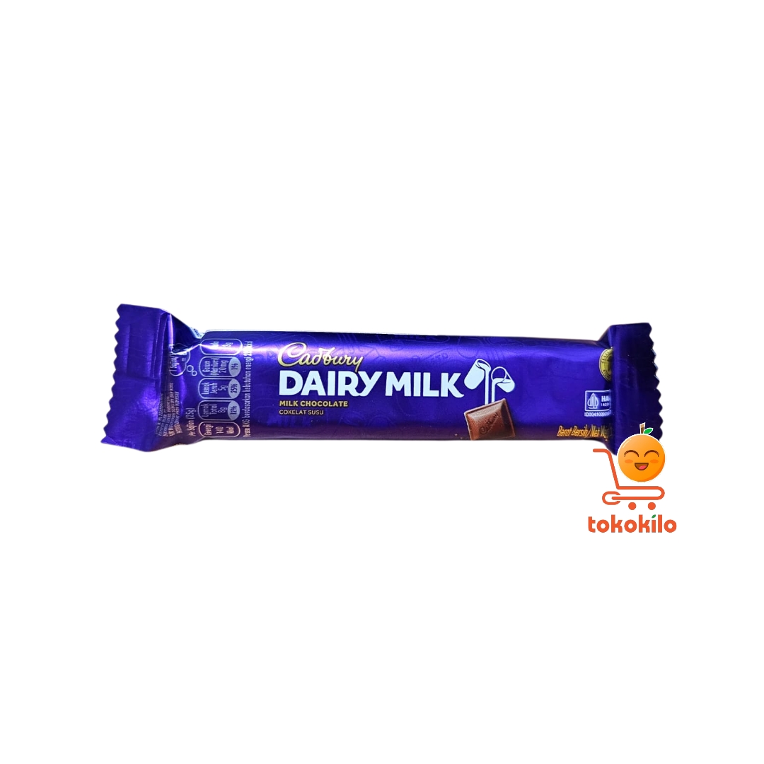 Coklat Cadbury Dairy Milk 25gr