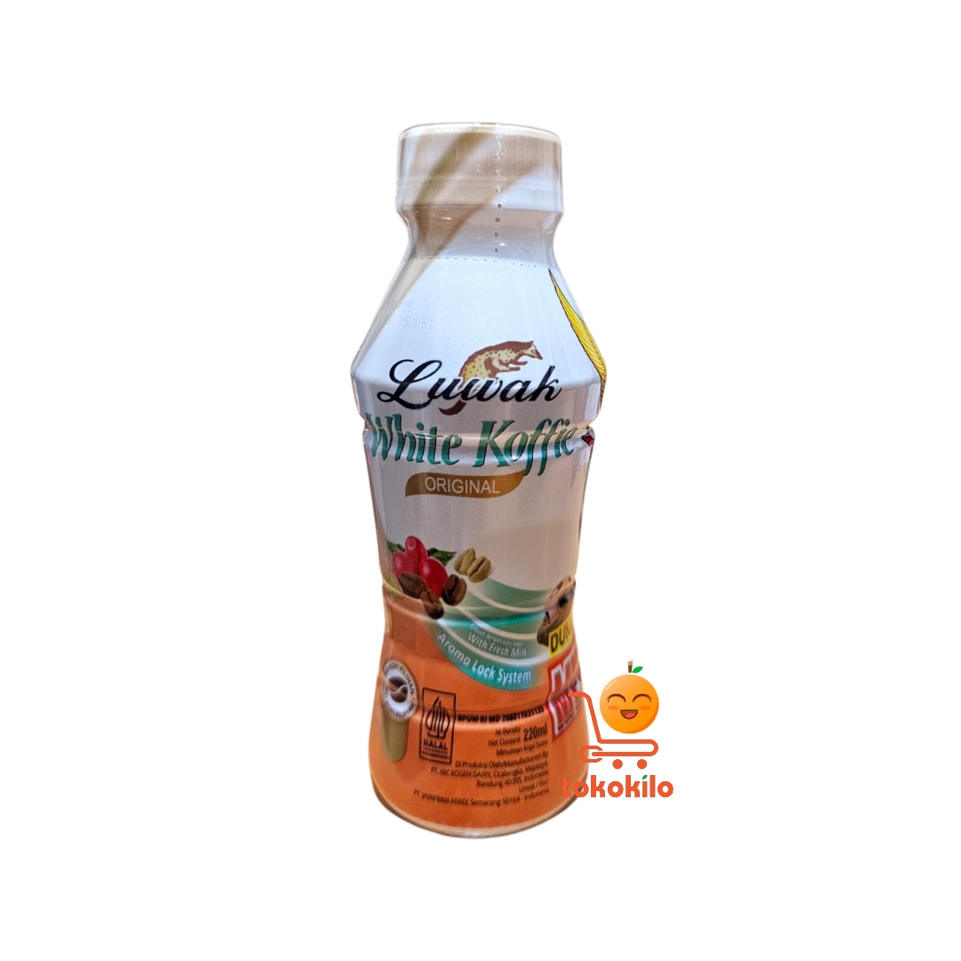 Luwak White Koffie Original 220ml