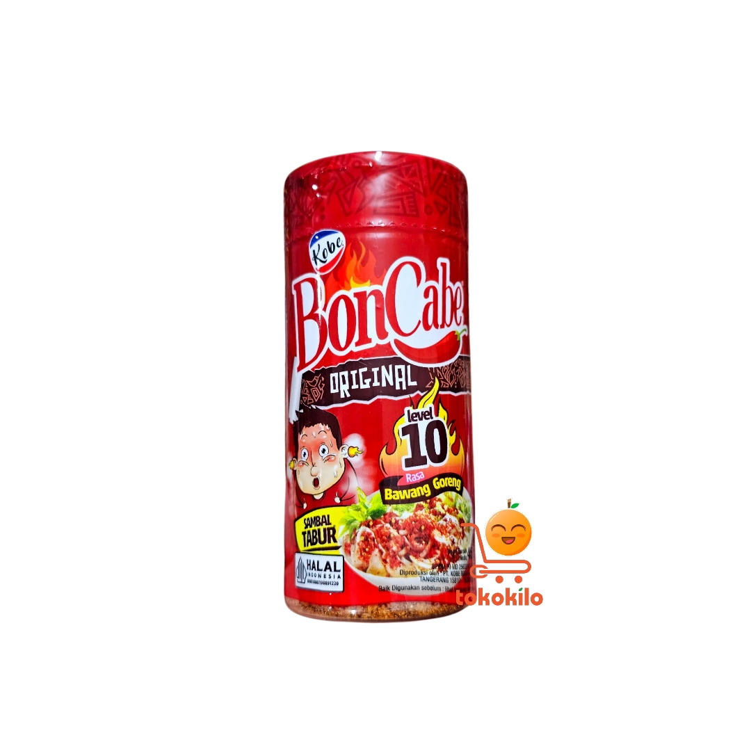 BonCabe Level 10 Rasa Bawang Goreng 50gr