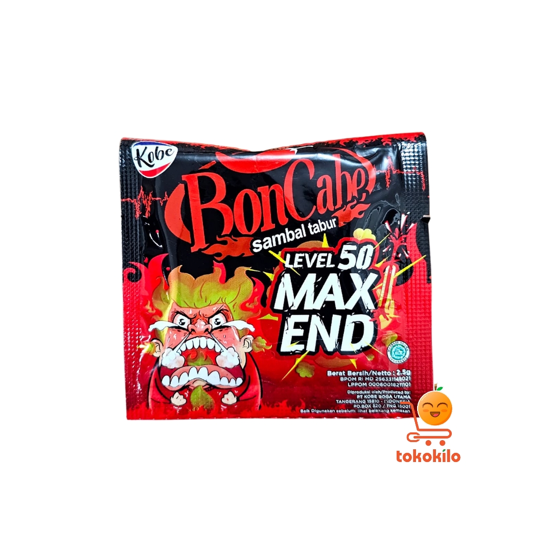 BonCabe Level 50 Max End Sachet 2,5gr (1Pack X 4 BKS)