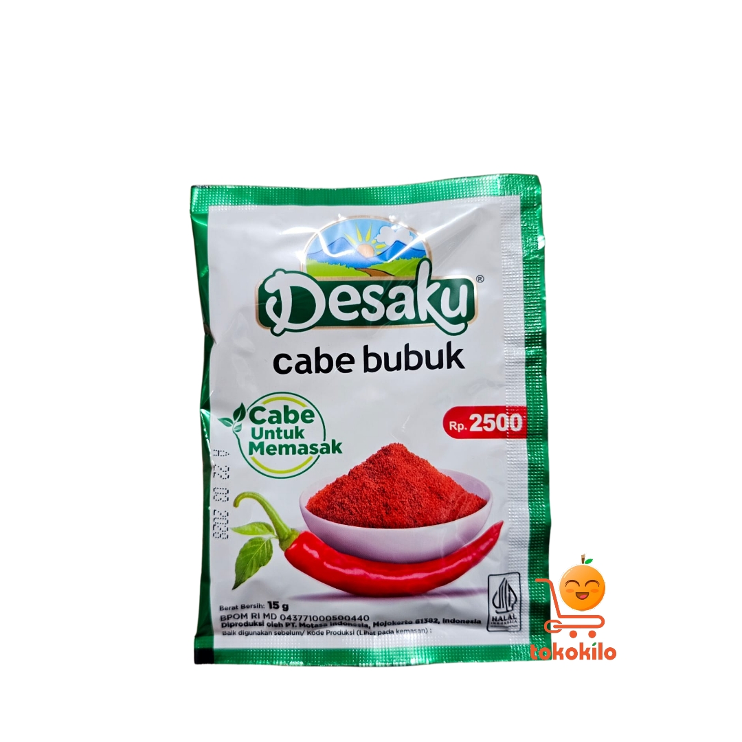 Desaku Cabe Bubuk Sachet 15gr
