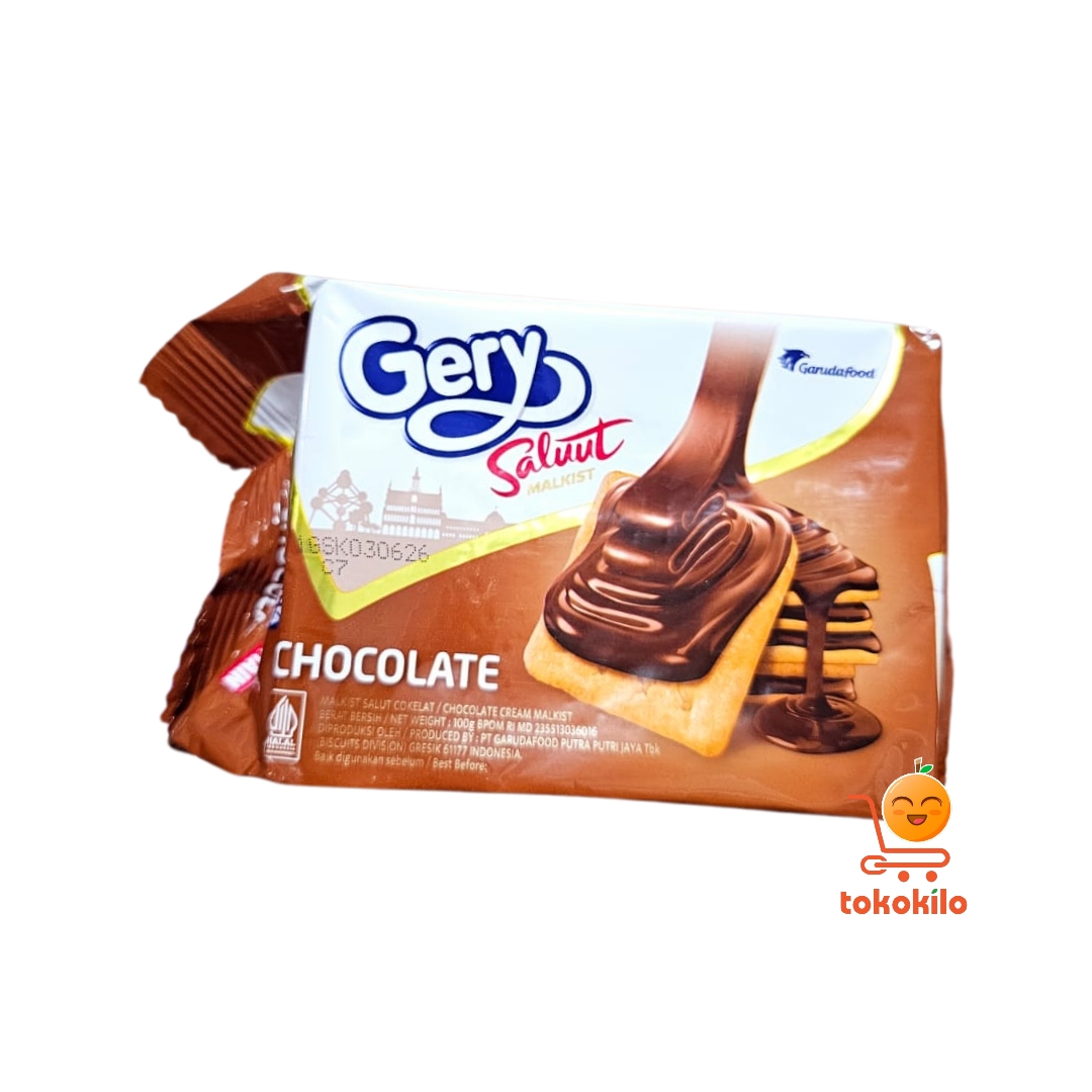 Gery Saluut Malkist Chocolate 100 gr