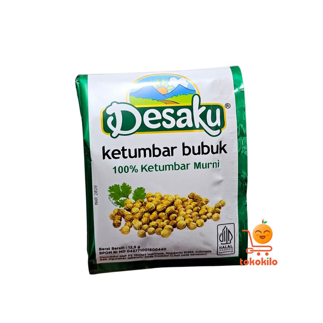 Desaku Ketumbar Bubuk 12,5gr (1 pack = 6 bks)
