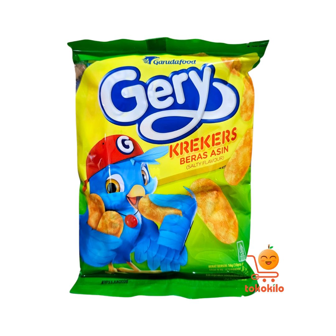 Gery Krekers Beras Asin 56gr