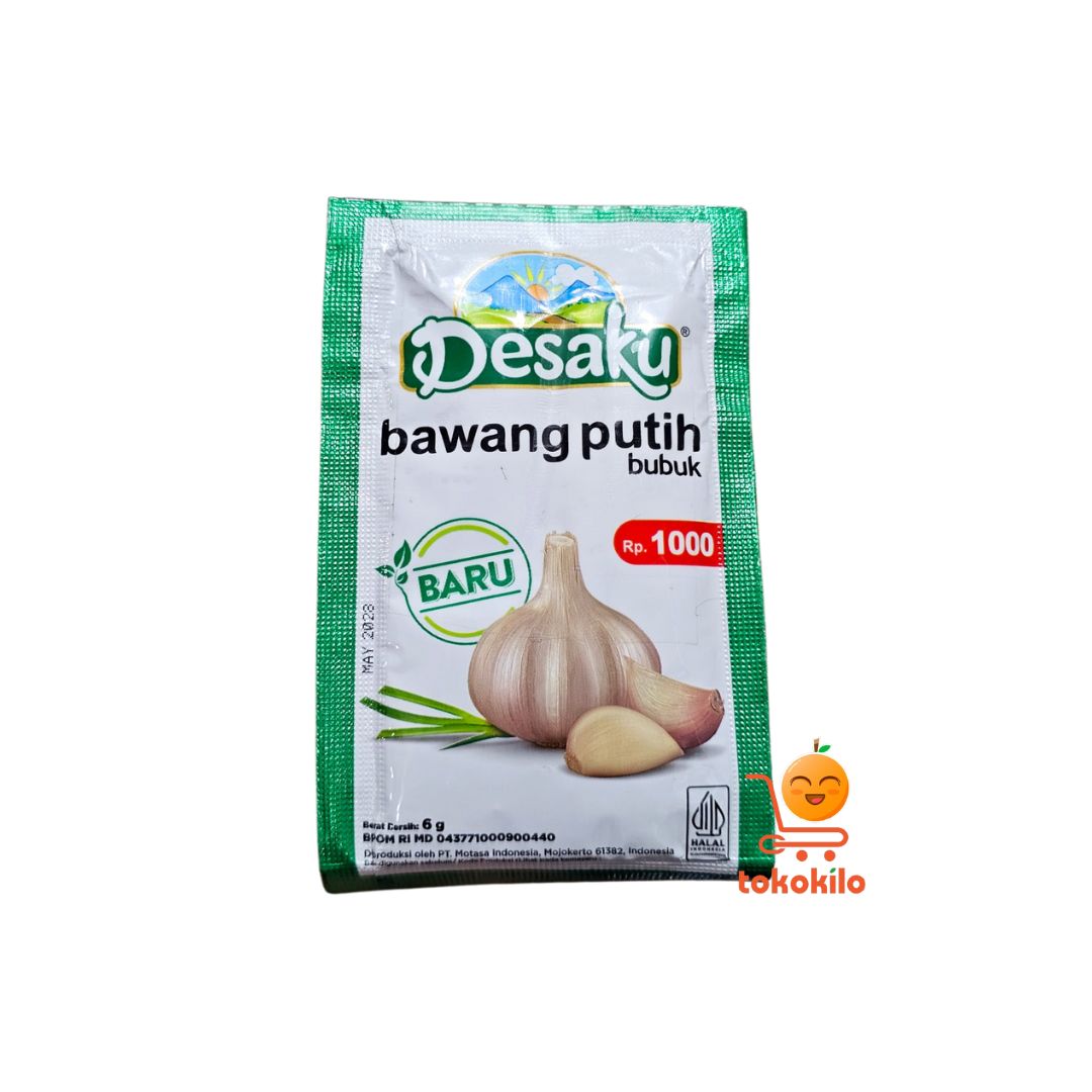 Desaku Bawang Putih Bubuk 6gr (1 pack = 6 bks)