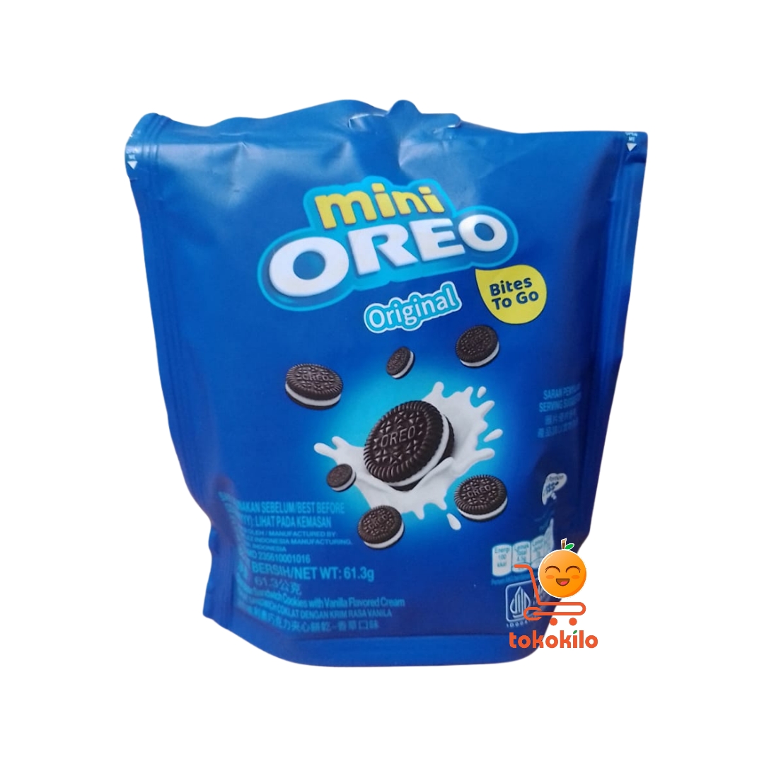Oreo Mini Original Vanila 61,3gr
