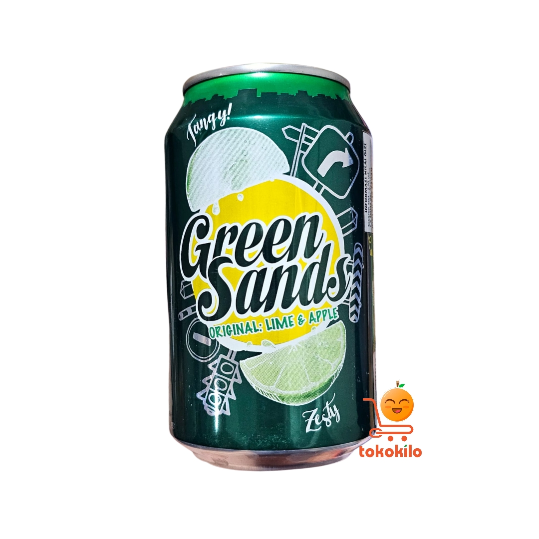 Green Sands Original Lime & Apple 330ml