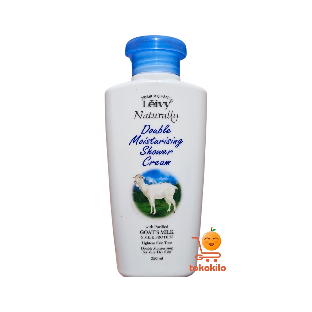 Leivy Naturally Double Moisturising Shower Cream 250ml