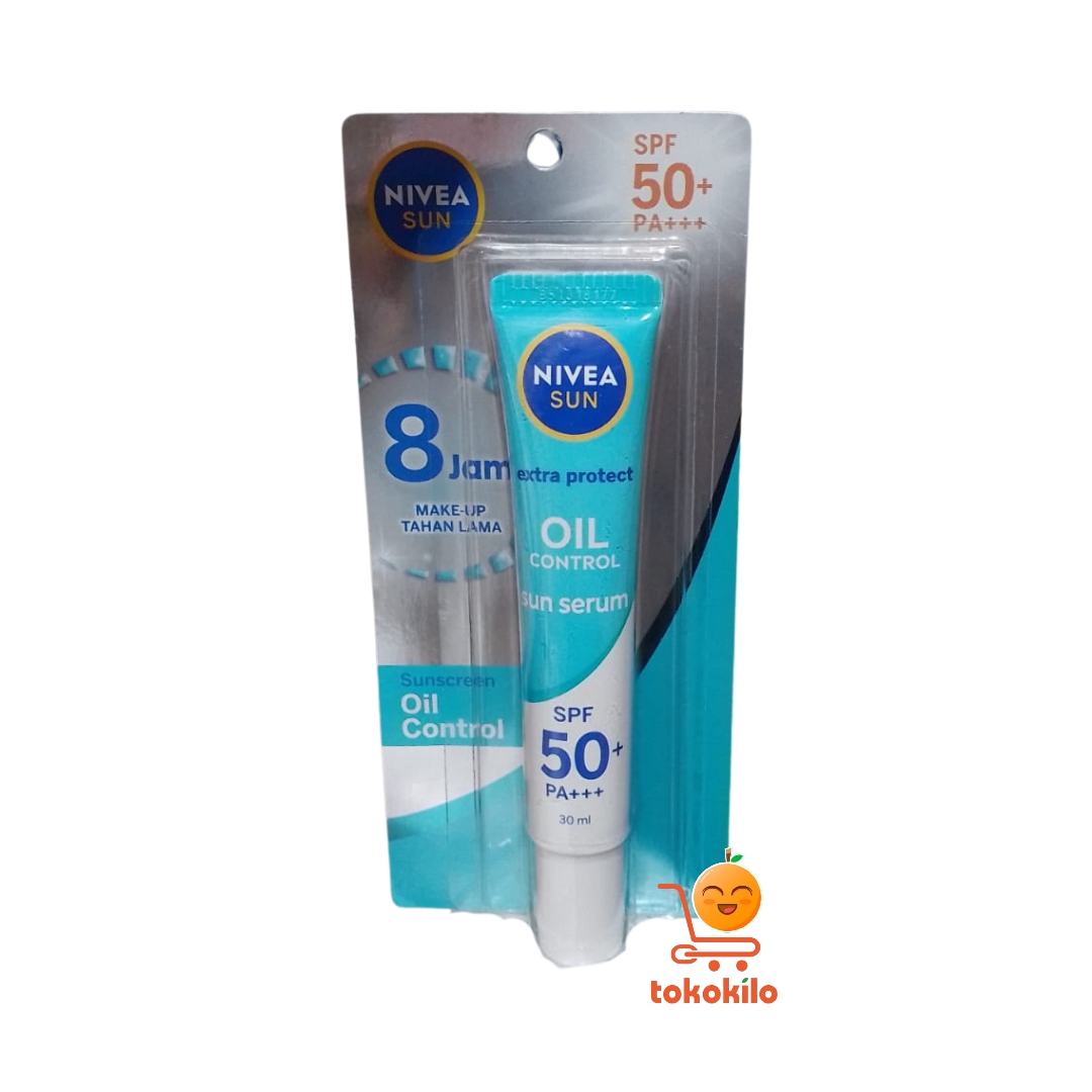 Nivea Sun Protect & White Oil Control Serum SPF50 PA+++ 30ml