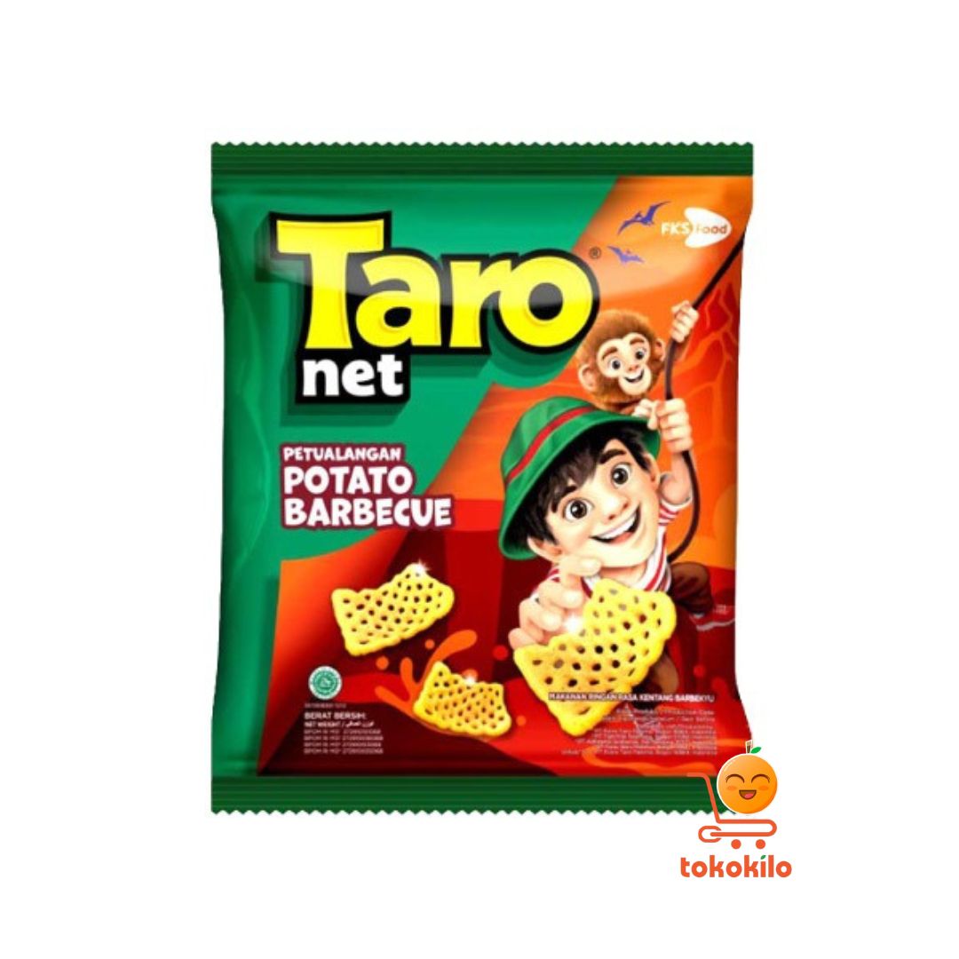 Taro Petualangan Potato BBQ 17gr, 32gr 