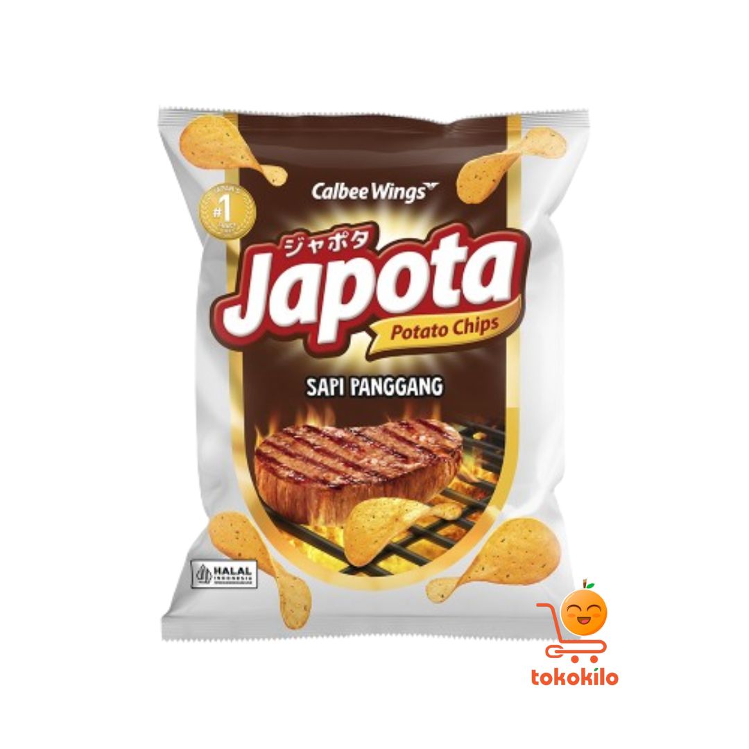 Japota Potato Chips – Beef BBQ 68gr
