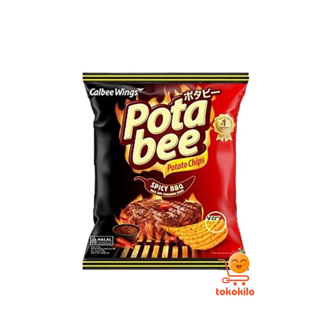 Potabee Spicy BBQ 68gr