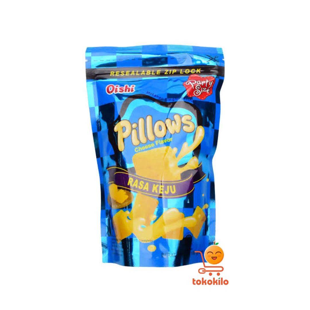 Oishi Pillows Keju 100gr