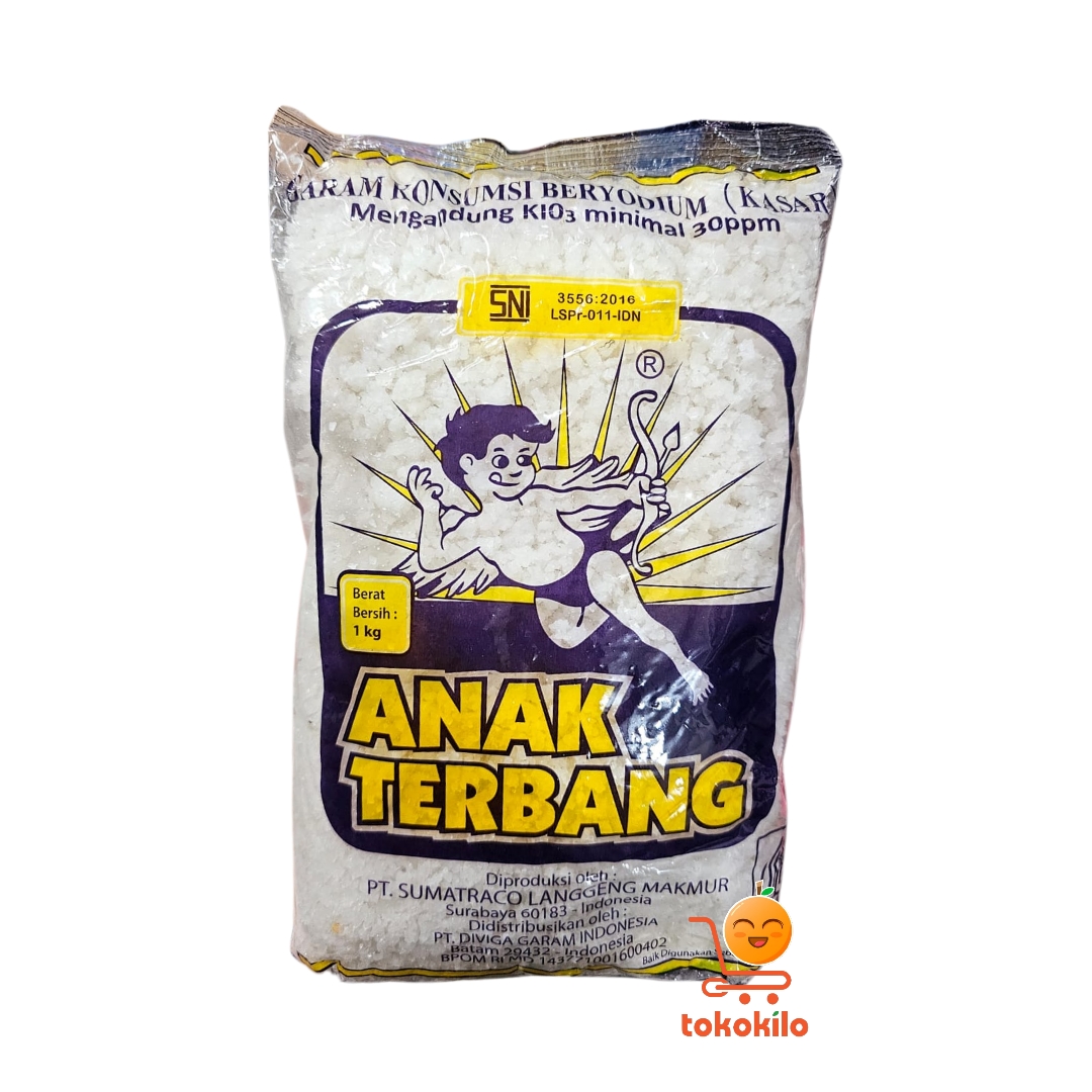 Garam Kasar Cap Anak Terbang 1kg