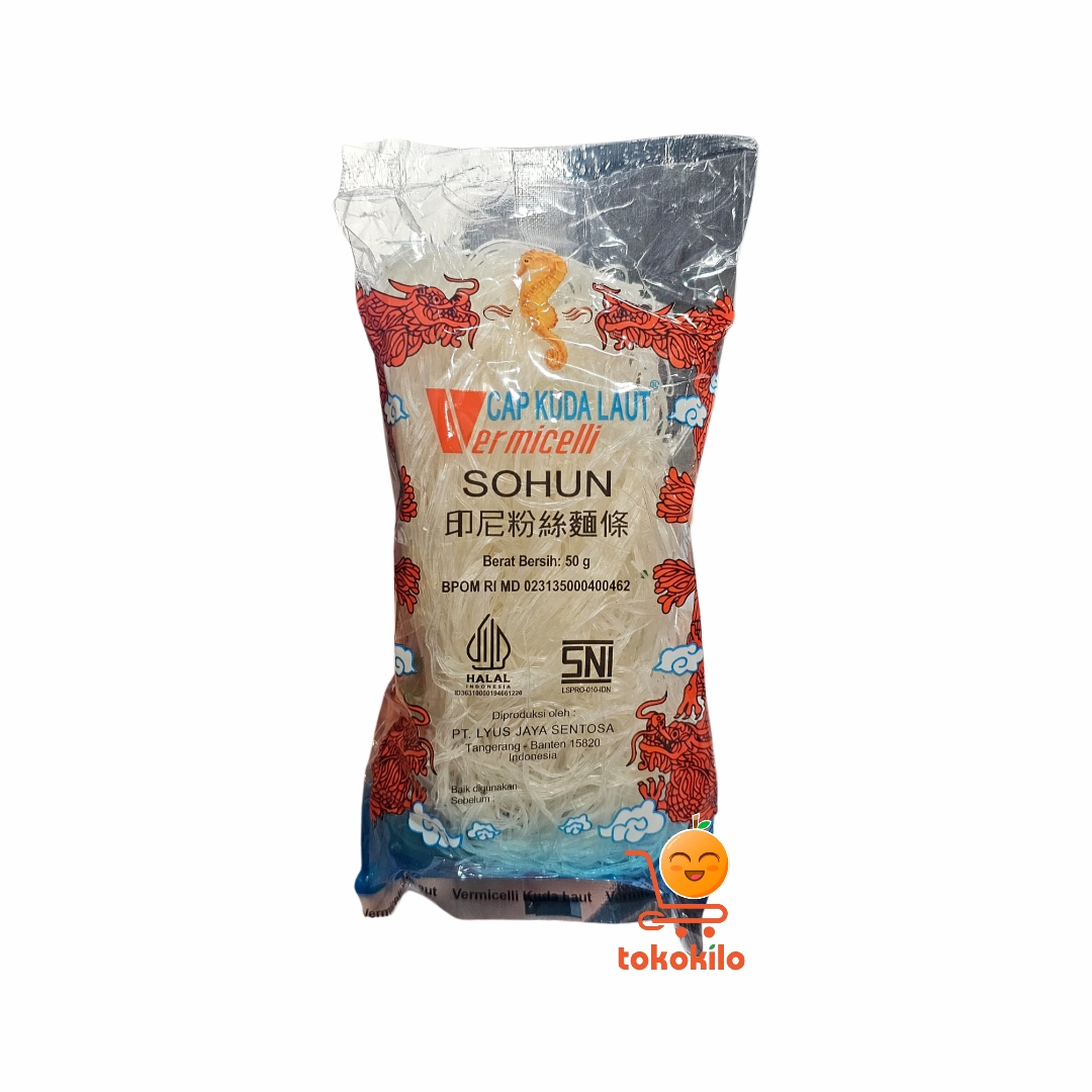 Sohun Cap Kuda Laut 50gr, 250gr