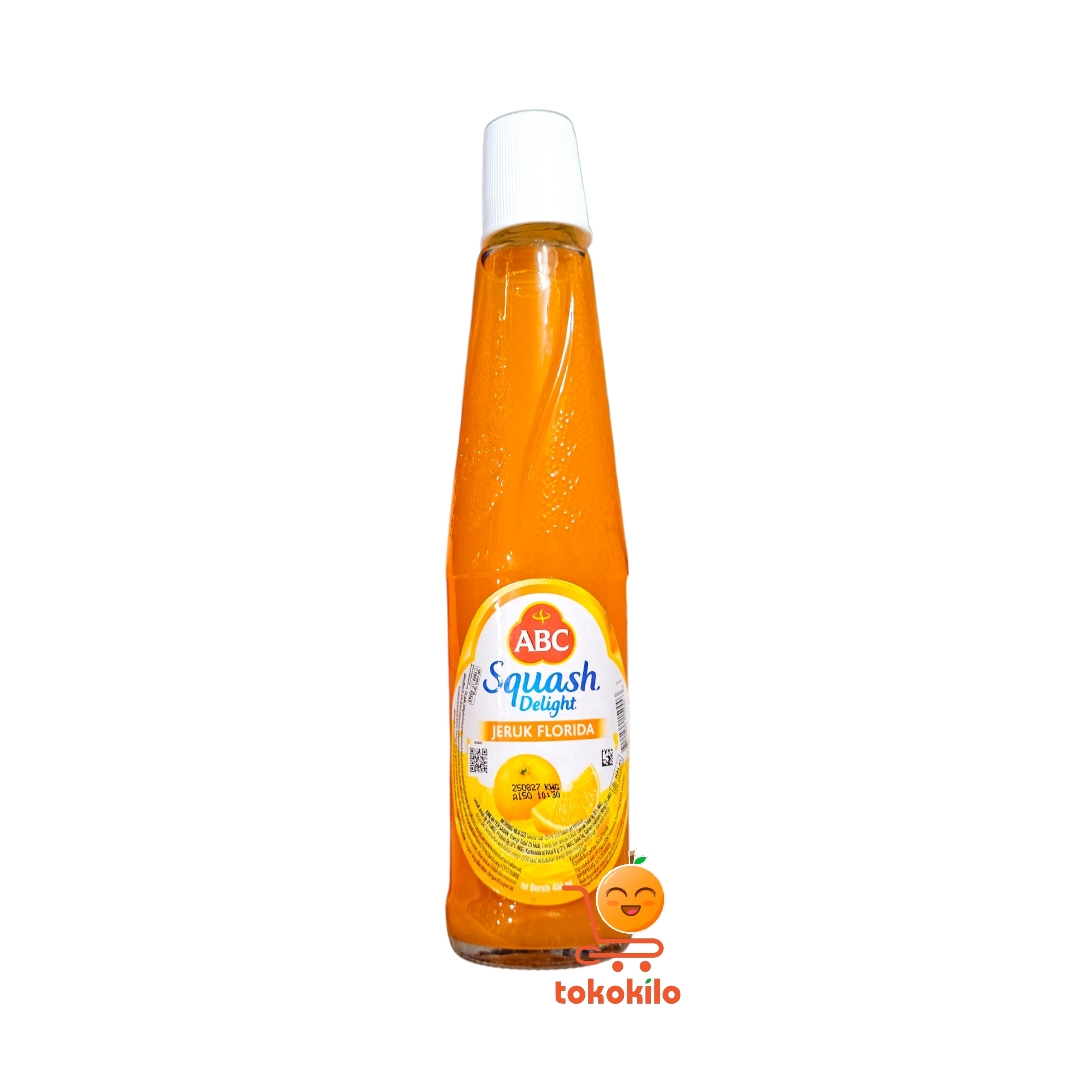 Sirup ABC Squash Delight Sirup Rasa Jeruk Florida 460ml