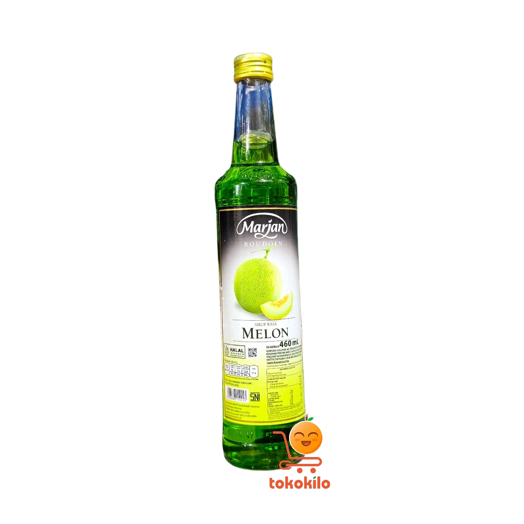 Sirup Marjan Boudoin Rasa Melon 460ml