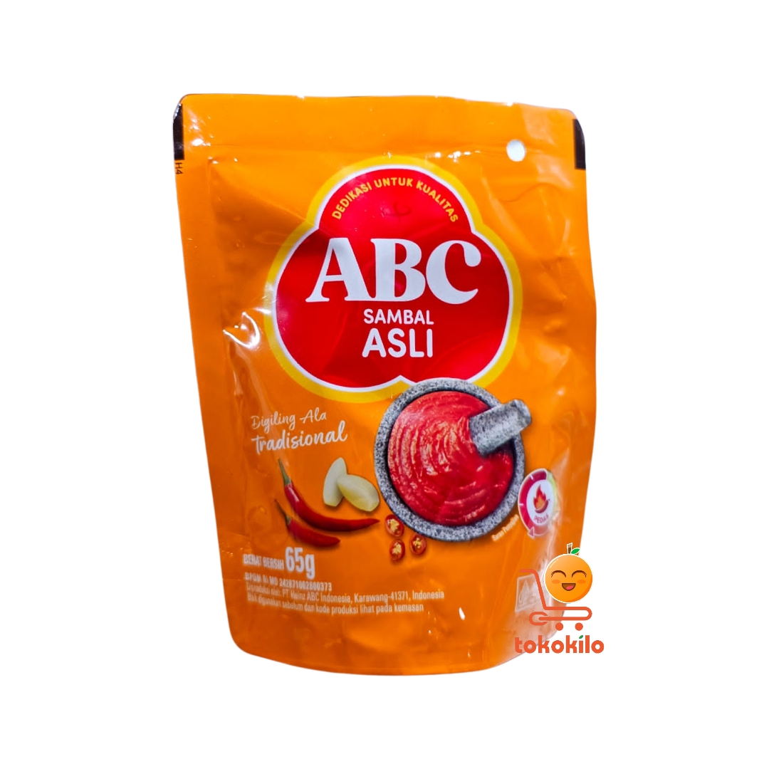 ABC Sambal Asli Pouch 65gr 
