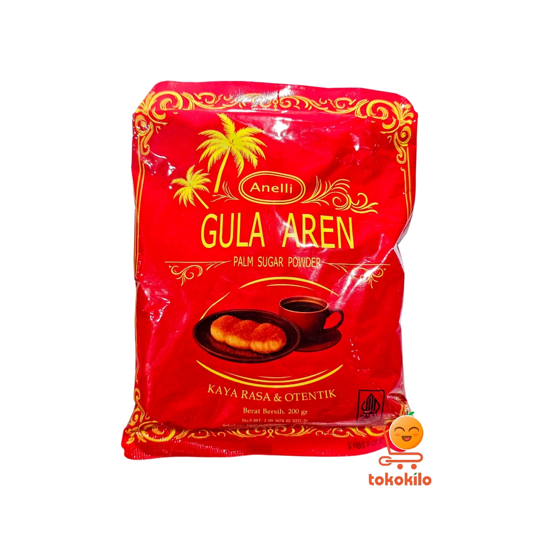 Anelli Gula Aren Palm Sugar Powder 200gr