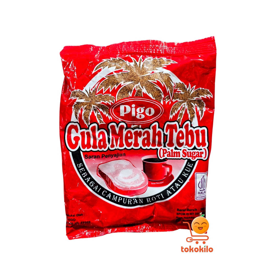 Pigo Palm Sugar Gula Merah Tebu 250gr