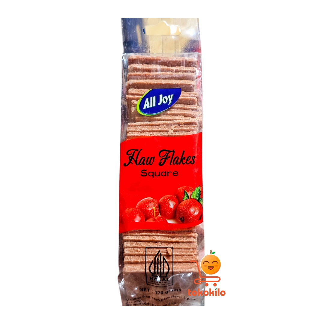 All Joy Haw Flakes Square 170gr