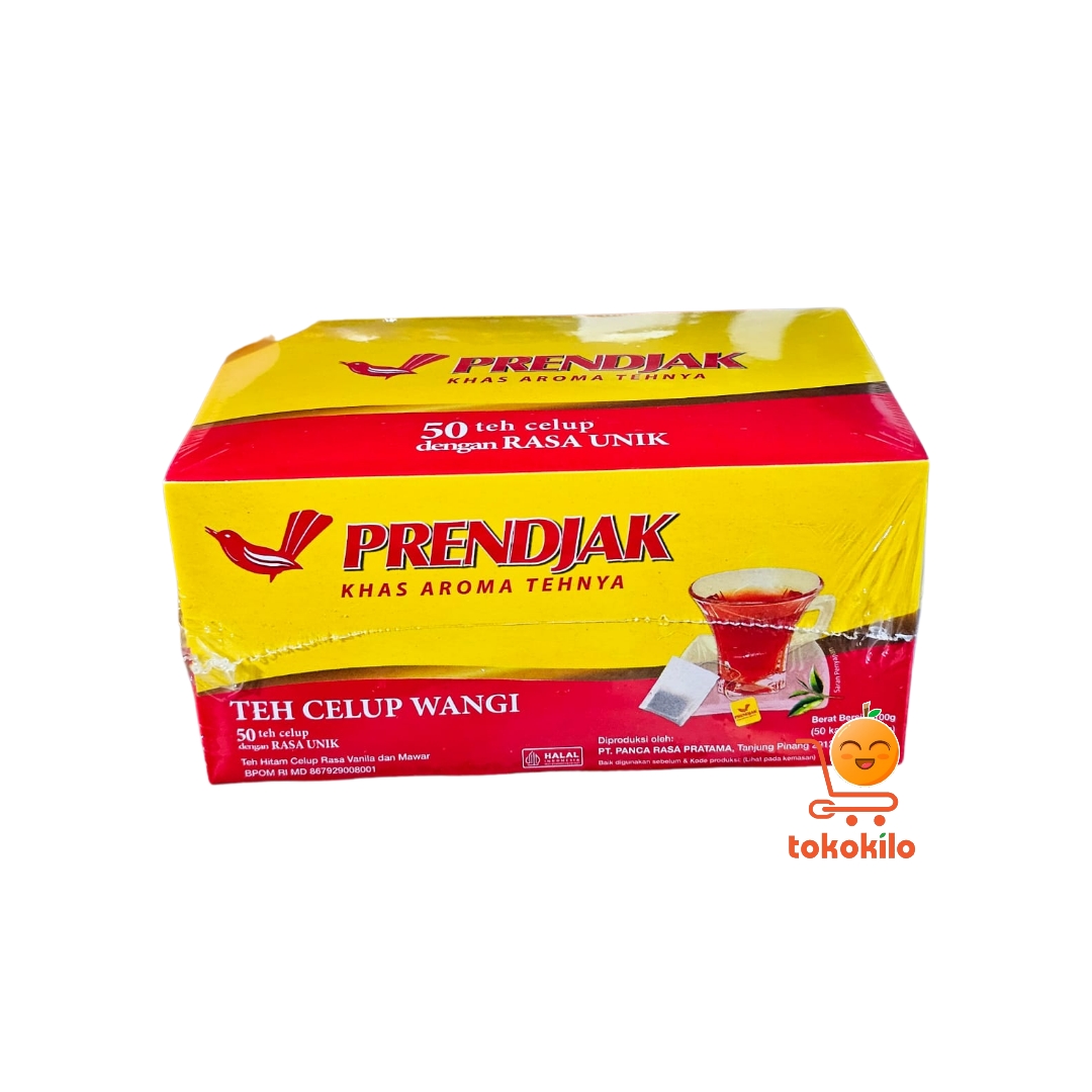 Teh Celup Prendjak Rasa Unik 50pcs 100gr