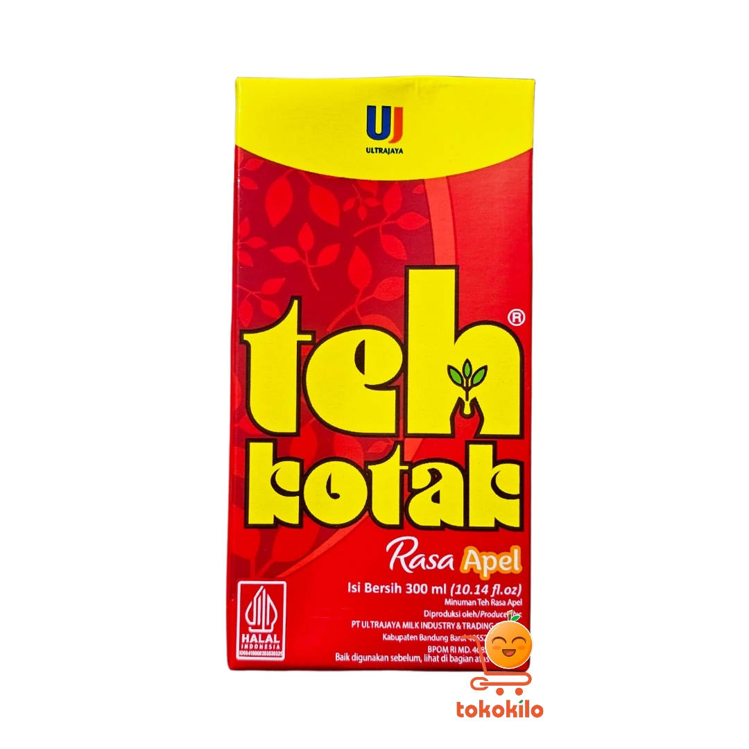 Teh Kotak Rasa Apel 300ml