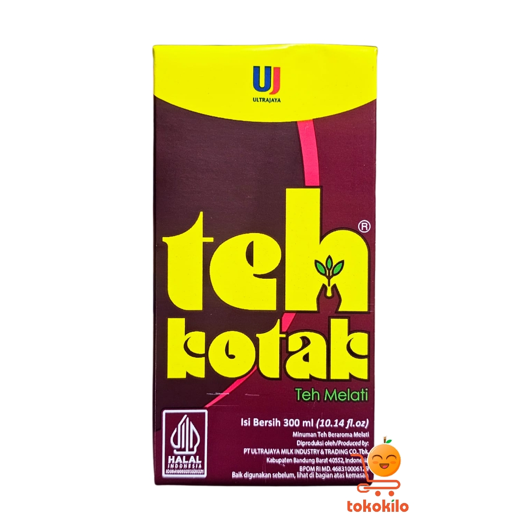 Teh Kotak Teh Melati 300ml
