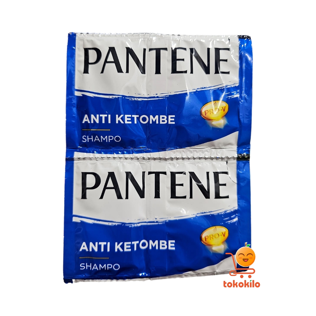 Pantene Anti Ketombe Shampoo Sachet 10ml X 12 Sachet