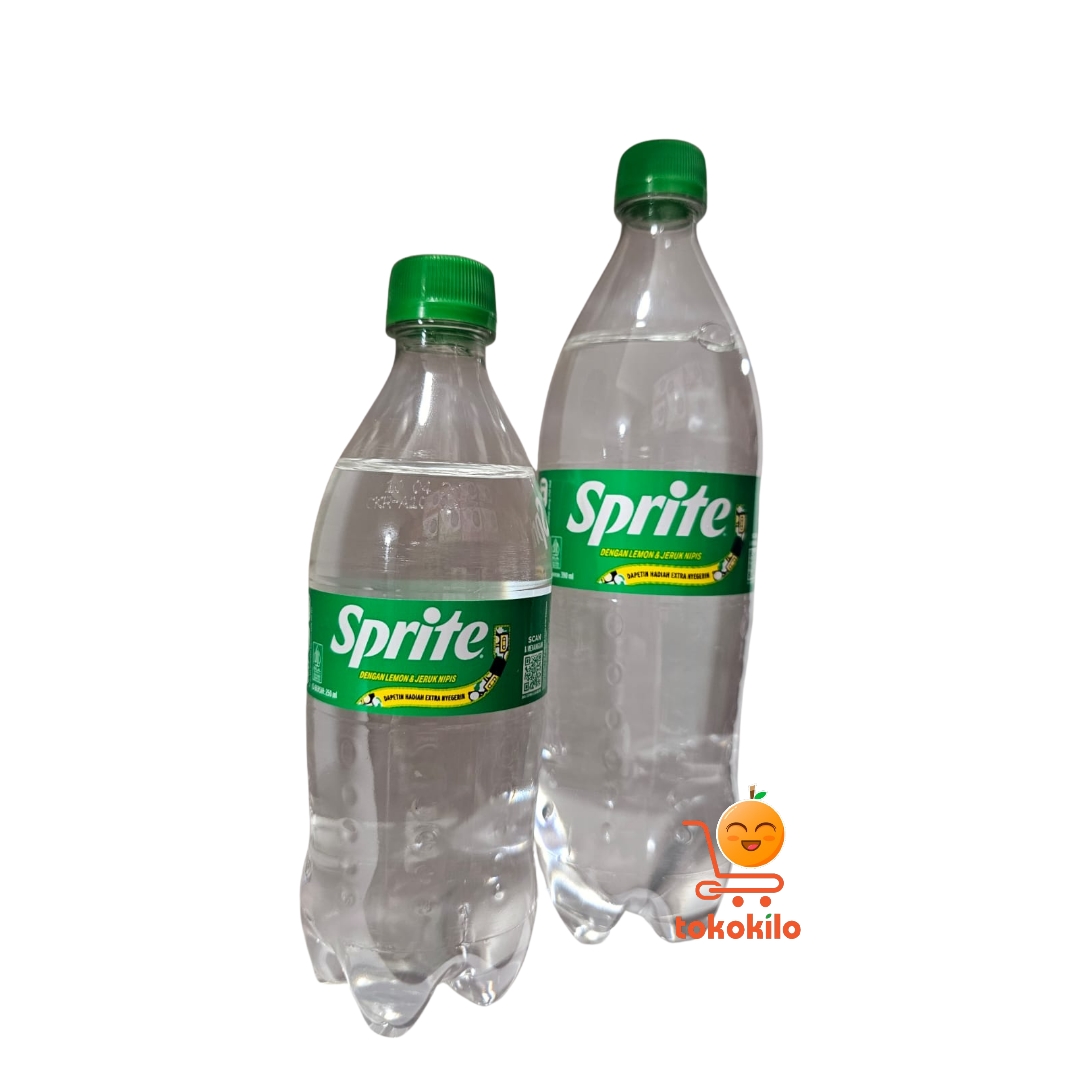 Sprite Lemon & Jeruk Nipis 250ml, 390ml