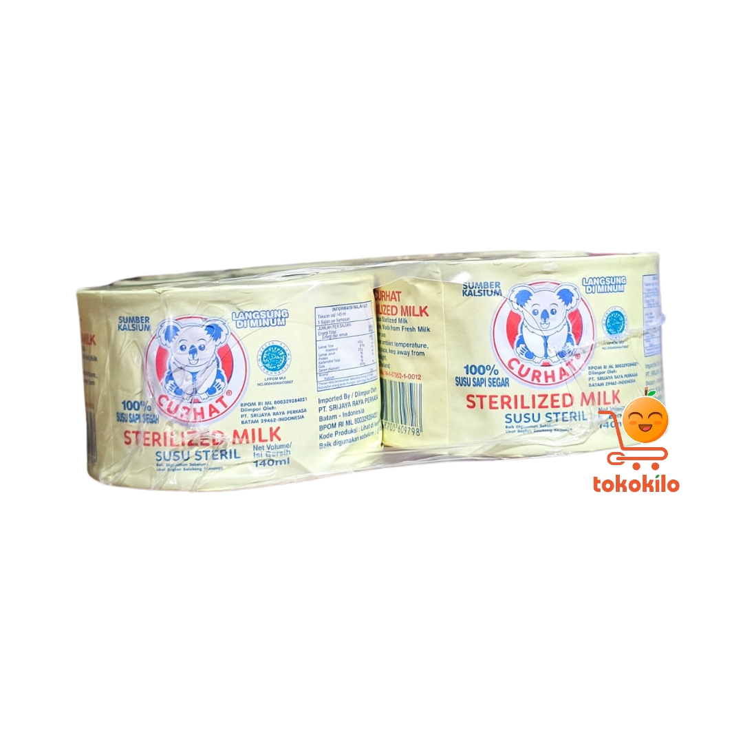 Susu Steril Curhat 140ml