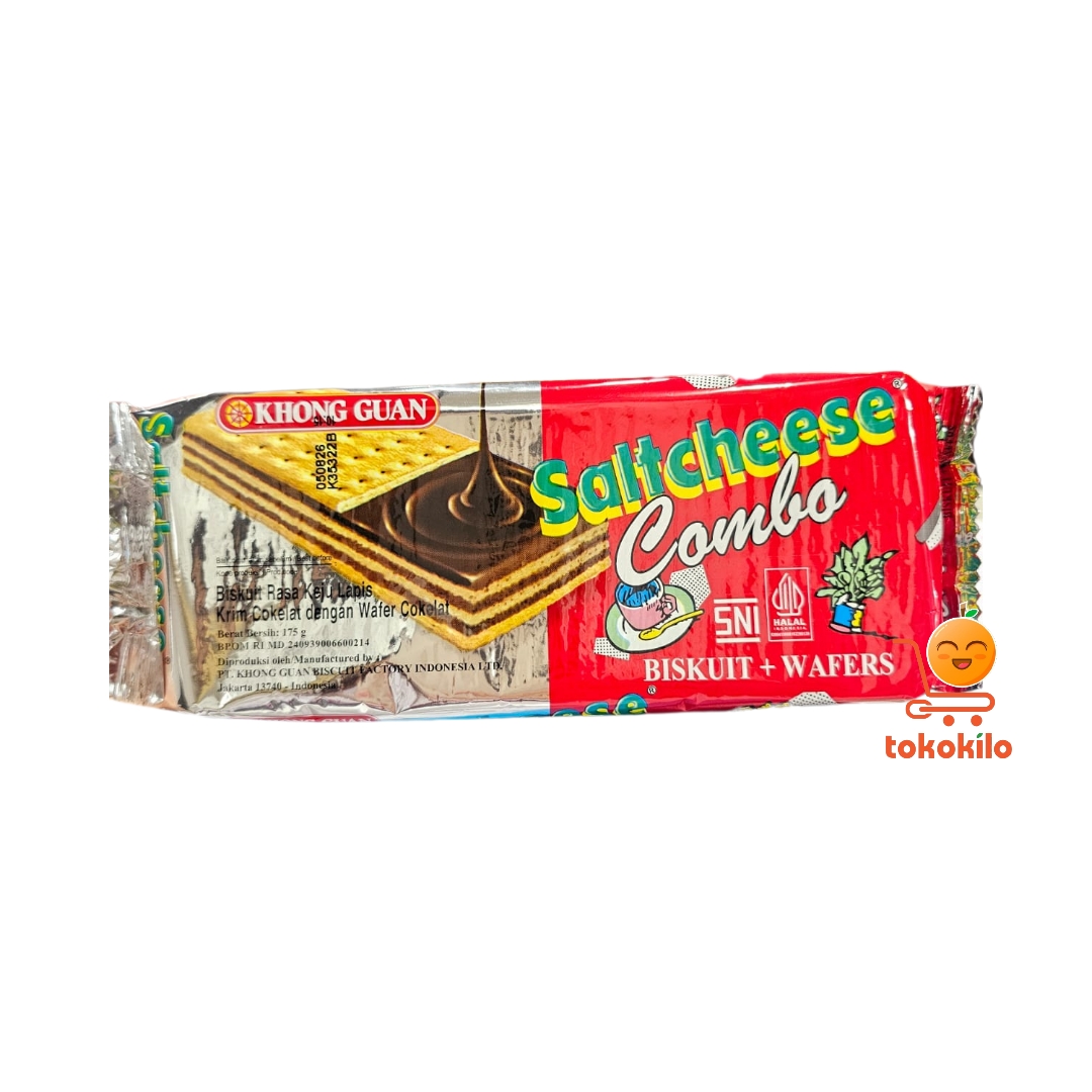 Khong Guan Saltcheese Combo 175g 