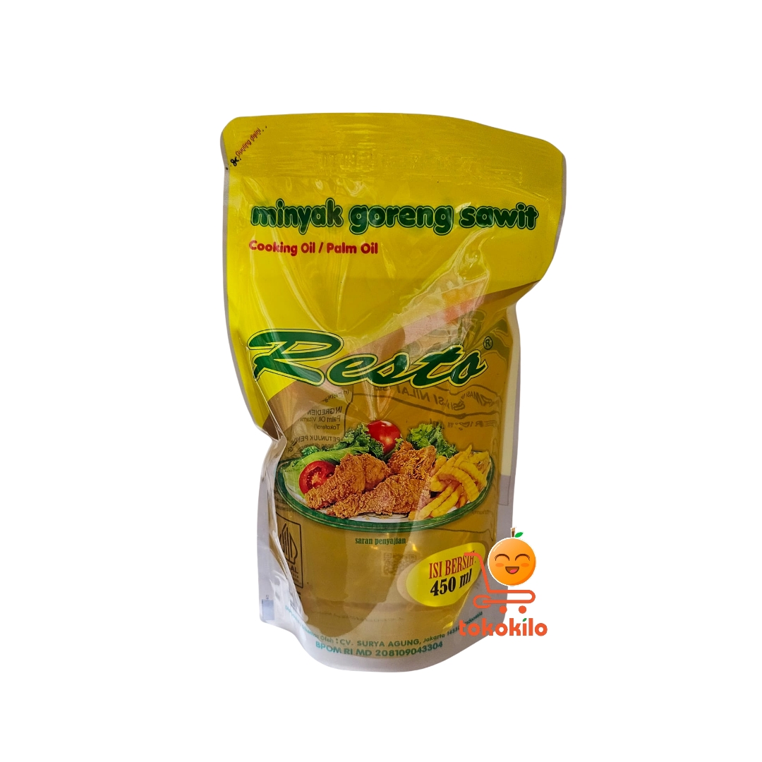 Minyak Goreng Sawit Resto 450ml