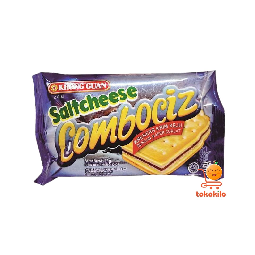 Khong Guan Saltcheese Combociz 175gr