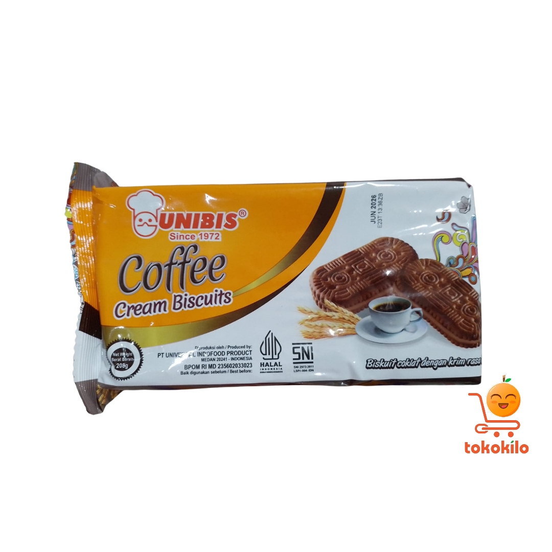 Biskuit Unibis Coffee Cream 208gr