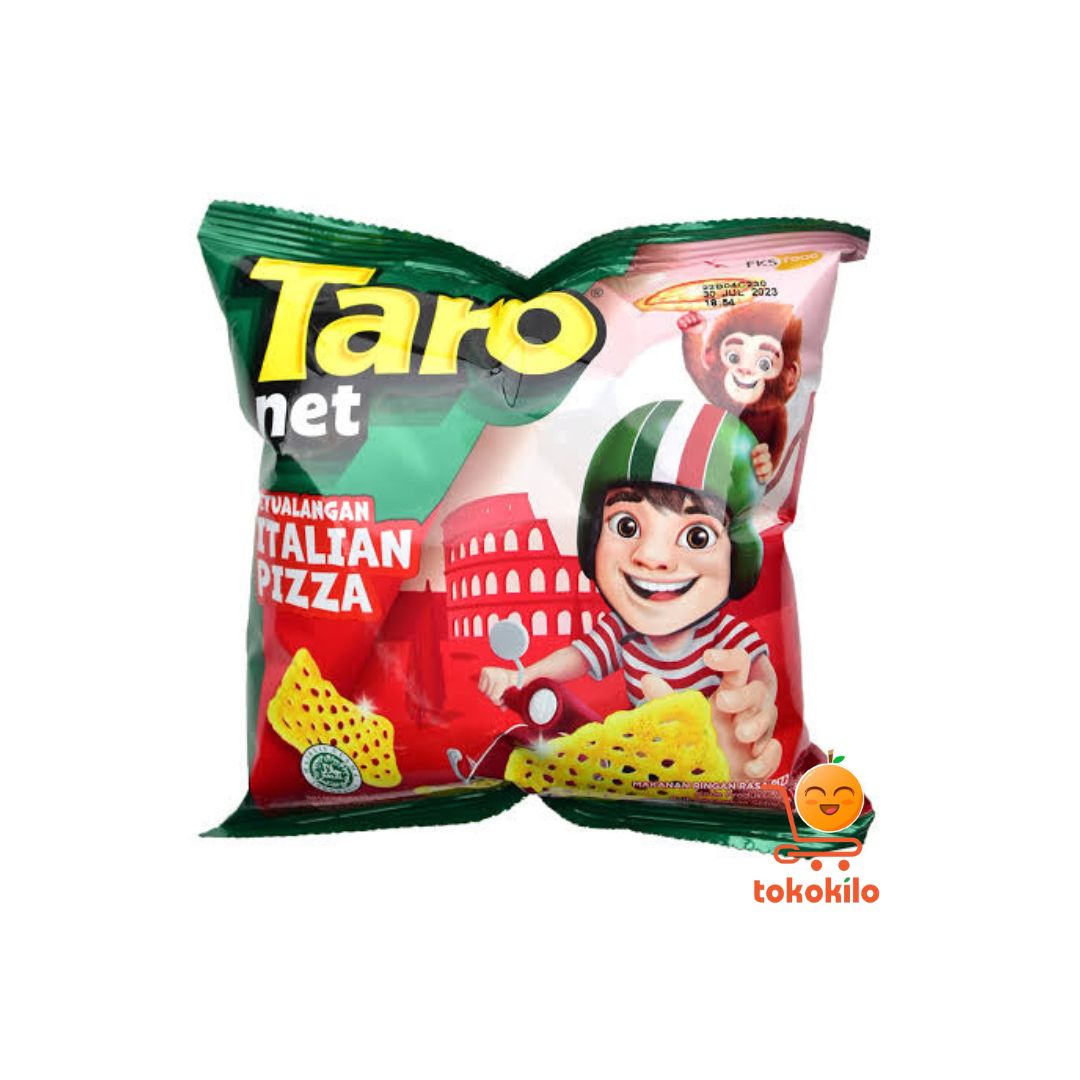 Taro Net Petualangan Italian Pizza 32gr