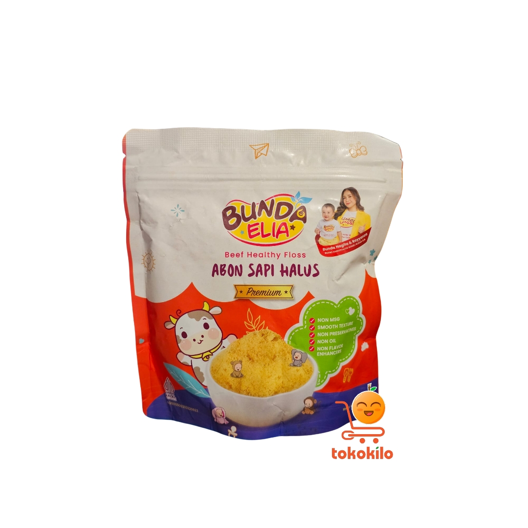 Abon Sapi Halus Premium Bunda Elia 45gr