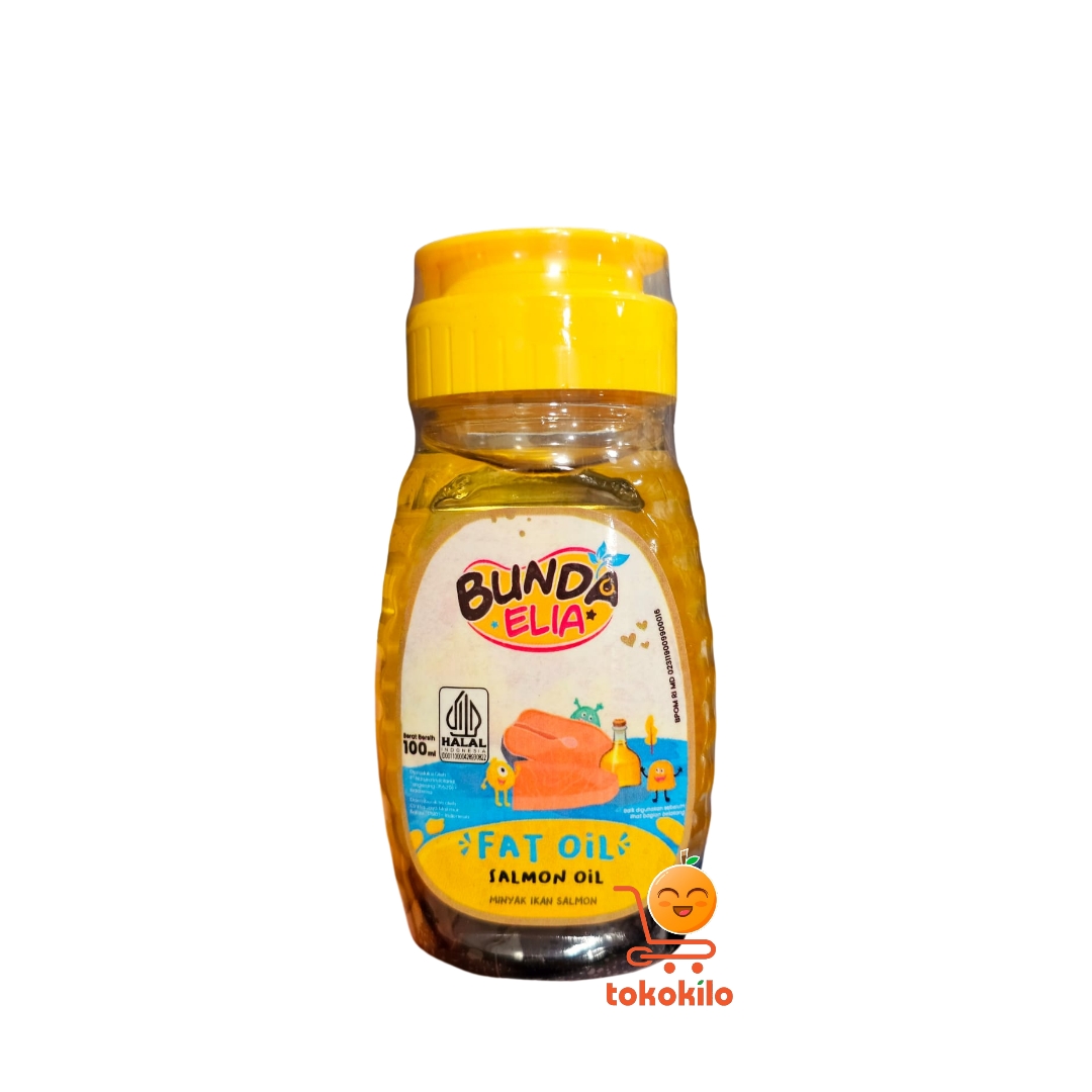 Bunda Elia Fat Oil Salmon Oil 100ml