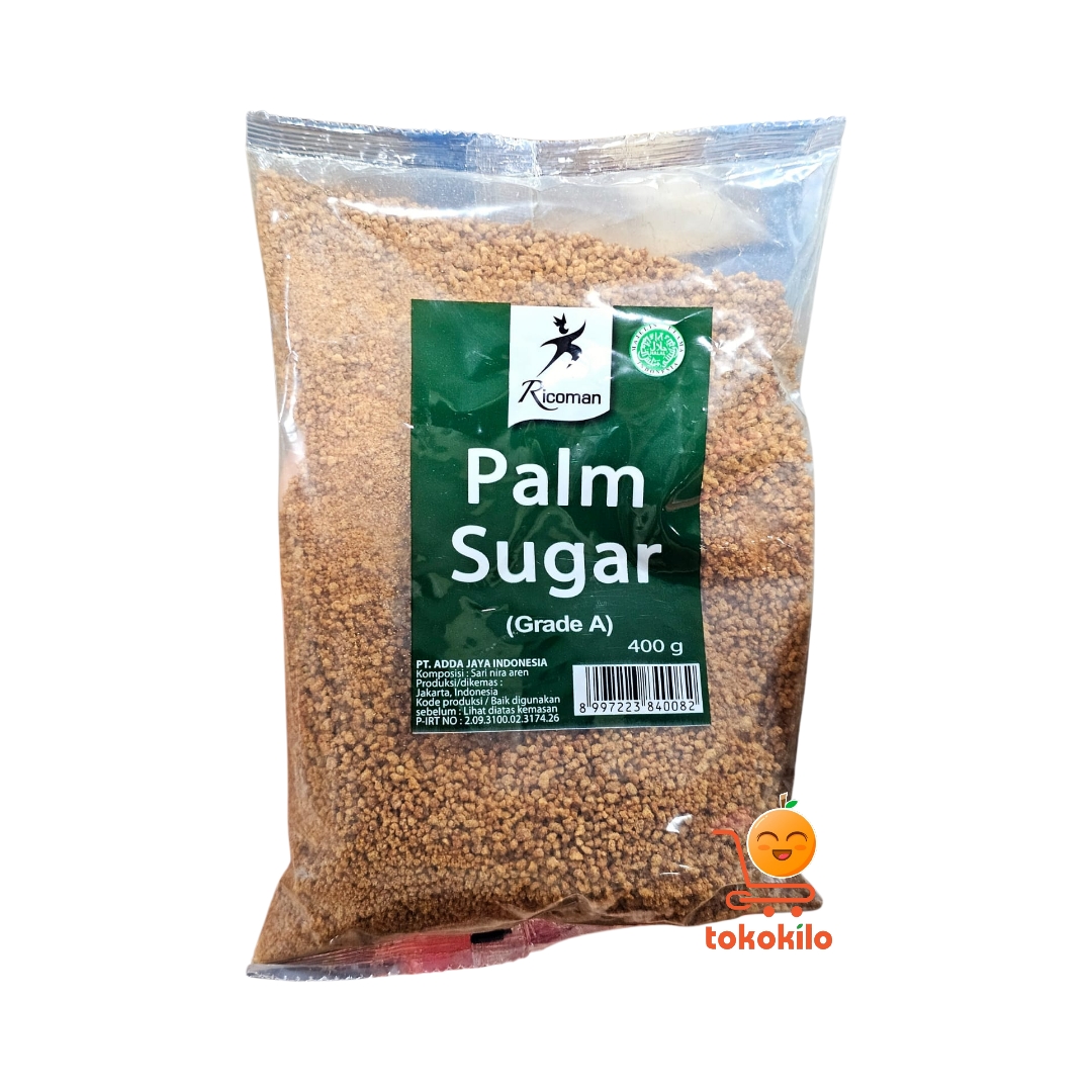 Ricoman Palm Sugar 400gr