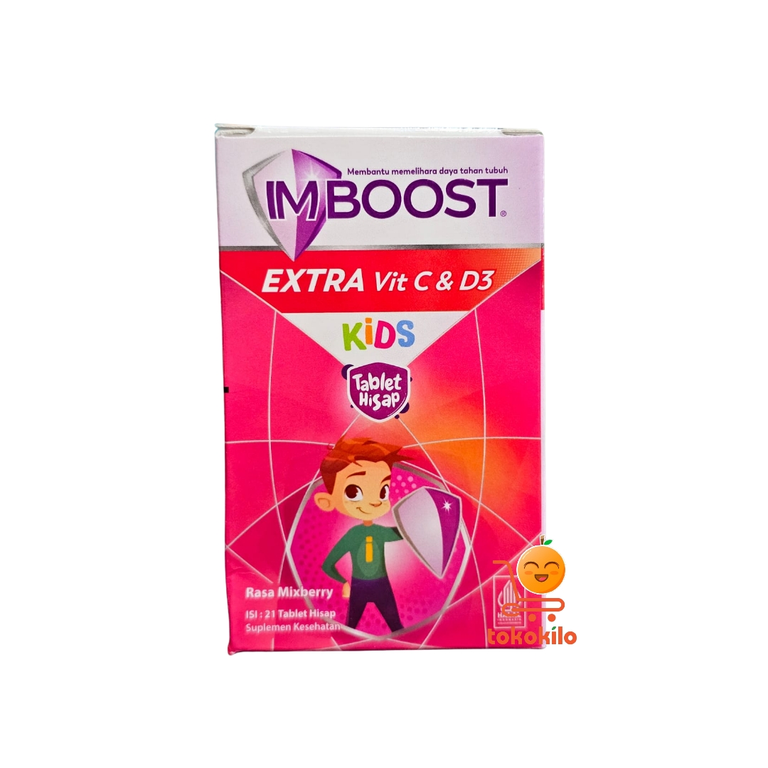 Imboost Kids Tablet Hisap Isi 21