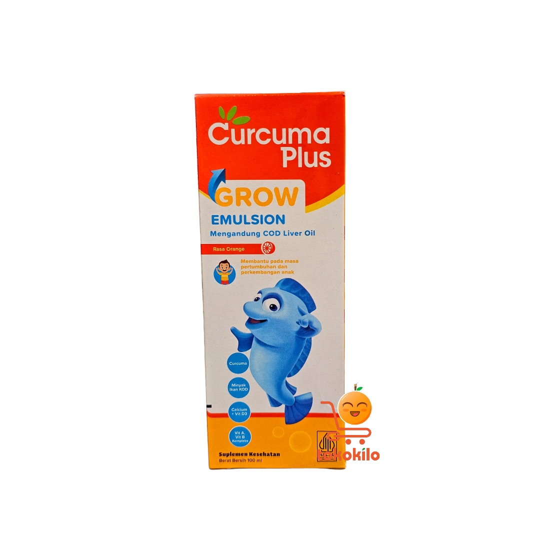 Curcuma Plus Grow Emulsion 100ml