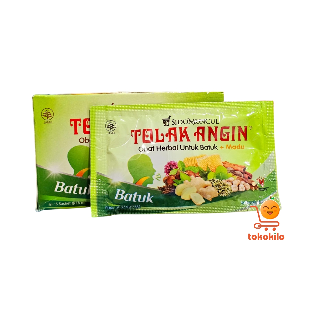 Tolak Angin Batuk dari Sidomuncul 1 Box X 5pcs 15ml