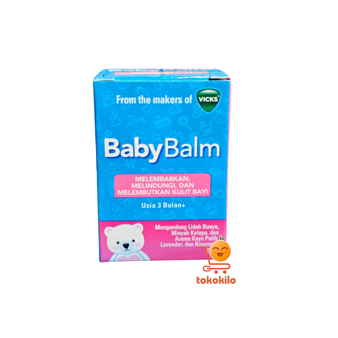 Vicks BabyBalm 20gr