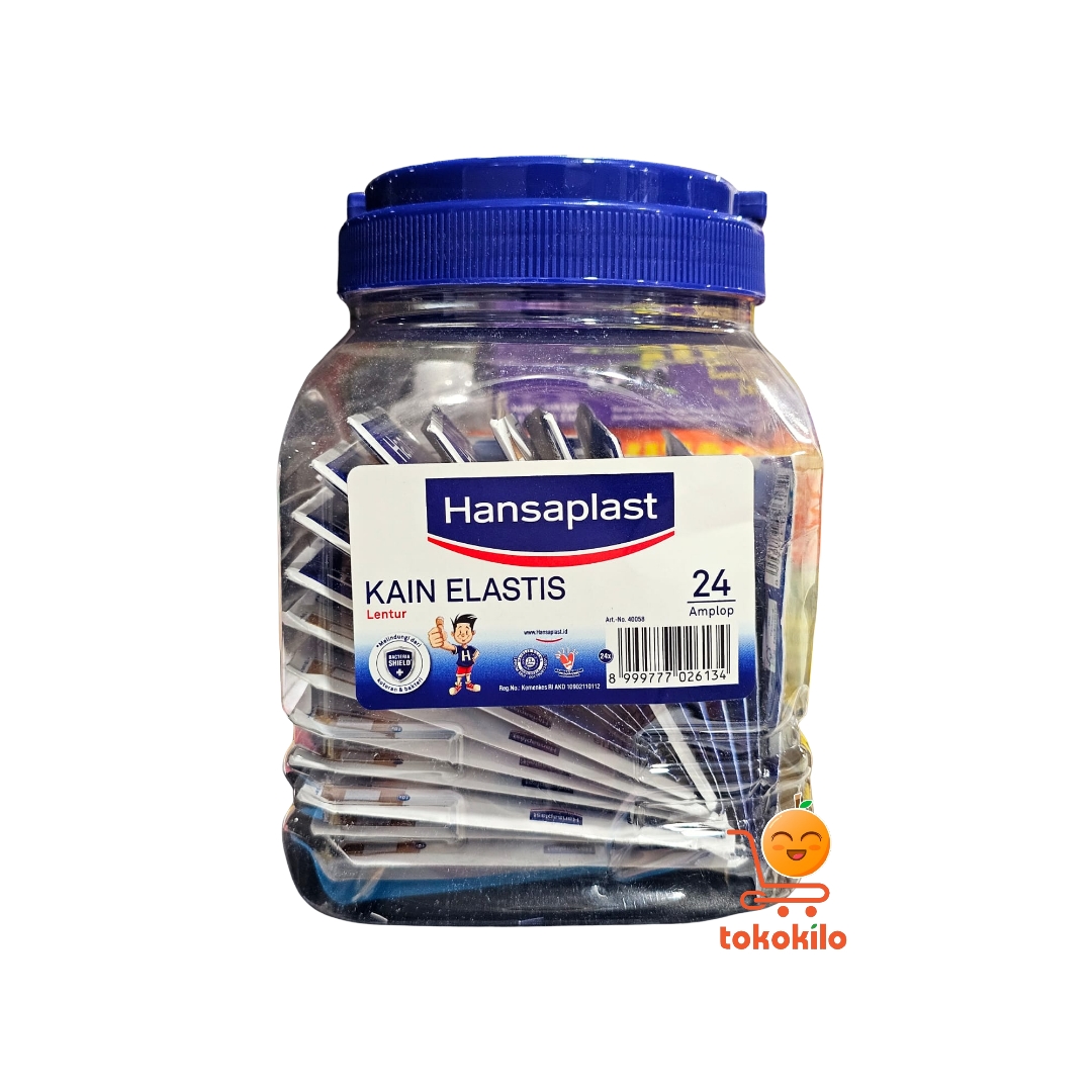Hansaplast Kain Elastis (1 Toples X 24 Amplop)
