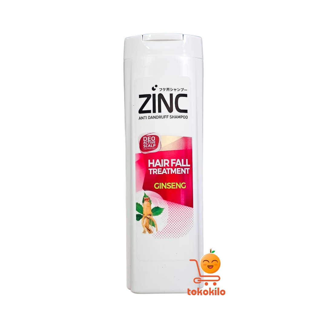Zinc Anti Dandruff Shampoo Hair Fall Treatment 170ml, 340ml
