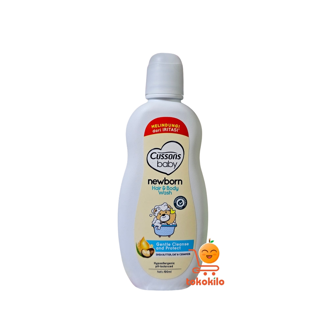 Cussons Baby Newborn Hair & Body Wash 100ml, 200ml